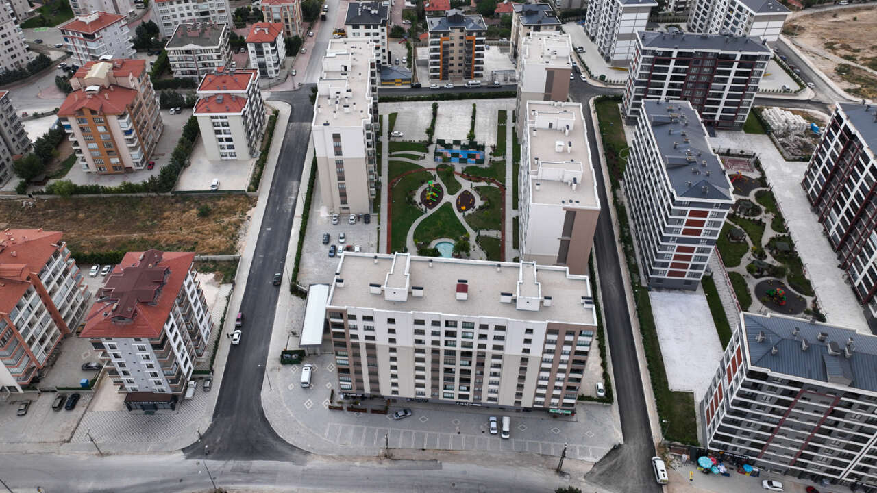 Konya’da ulaşımı rahatlatacak çalışma! 8 bin 800 metrekare yenilendi 1